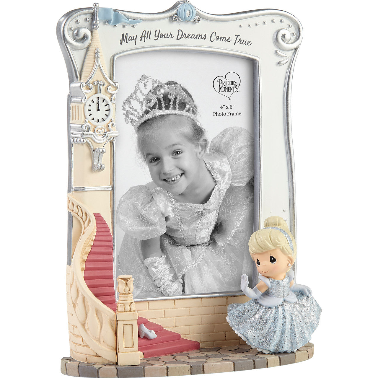 May All Your Dreams Come True Disney Cinderella Photo Frame - Image 2