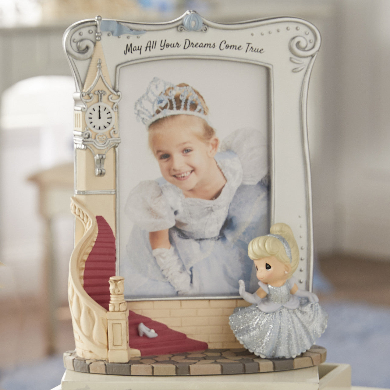 May All Your Dreams Come True Disney Cinderella Photo Frame - Image 4