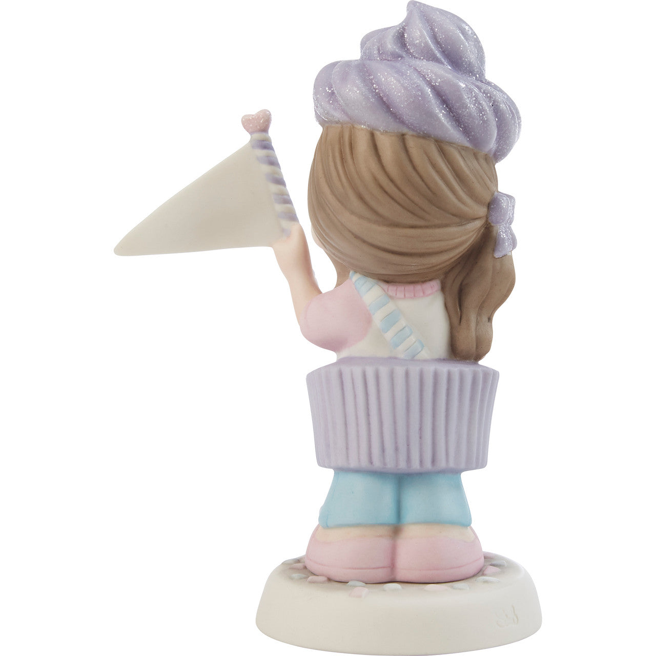 You're The Icing On My Cupcake Brunette Figurine - Image 4