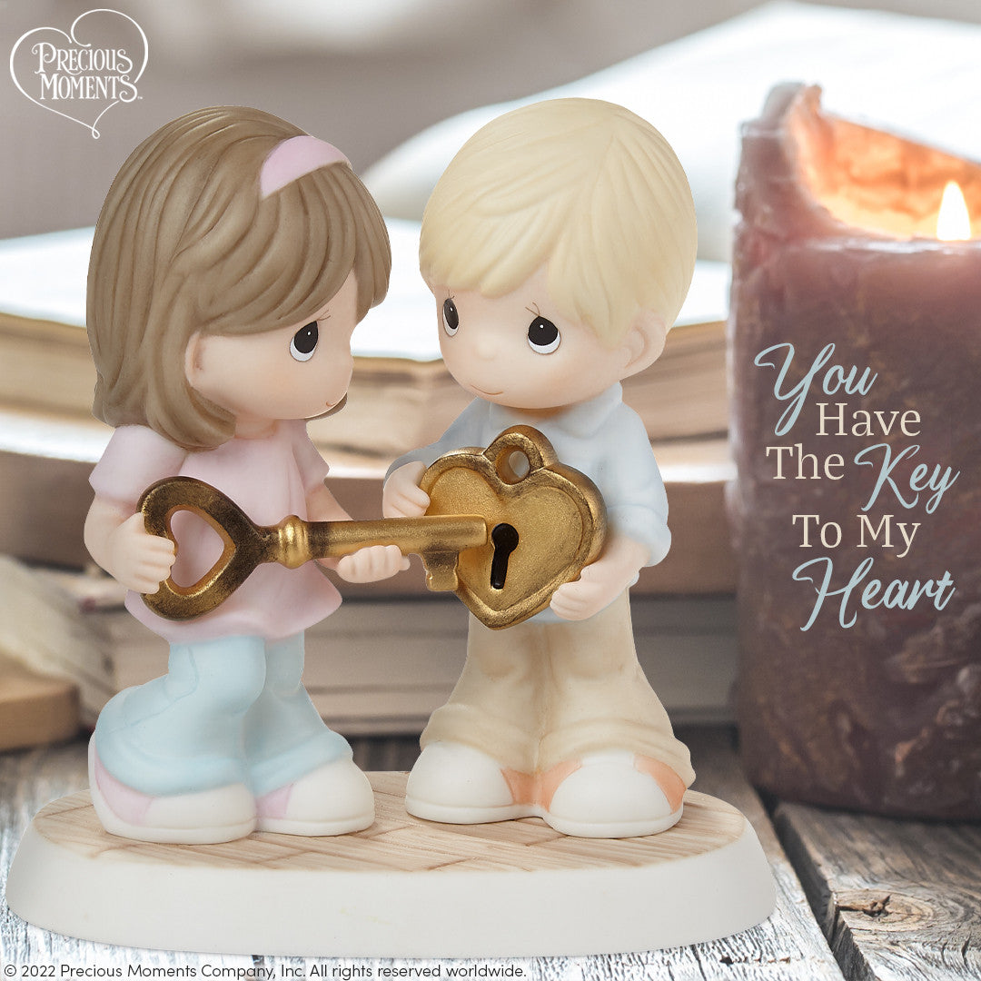 You Have The Key To My Heart Figurine - Image 5