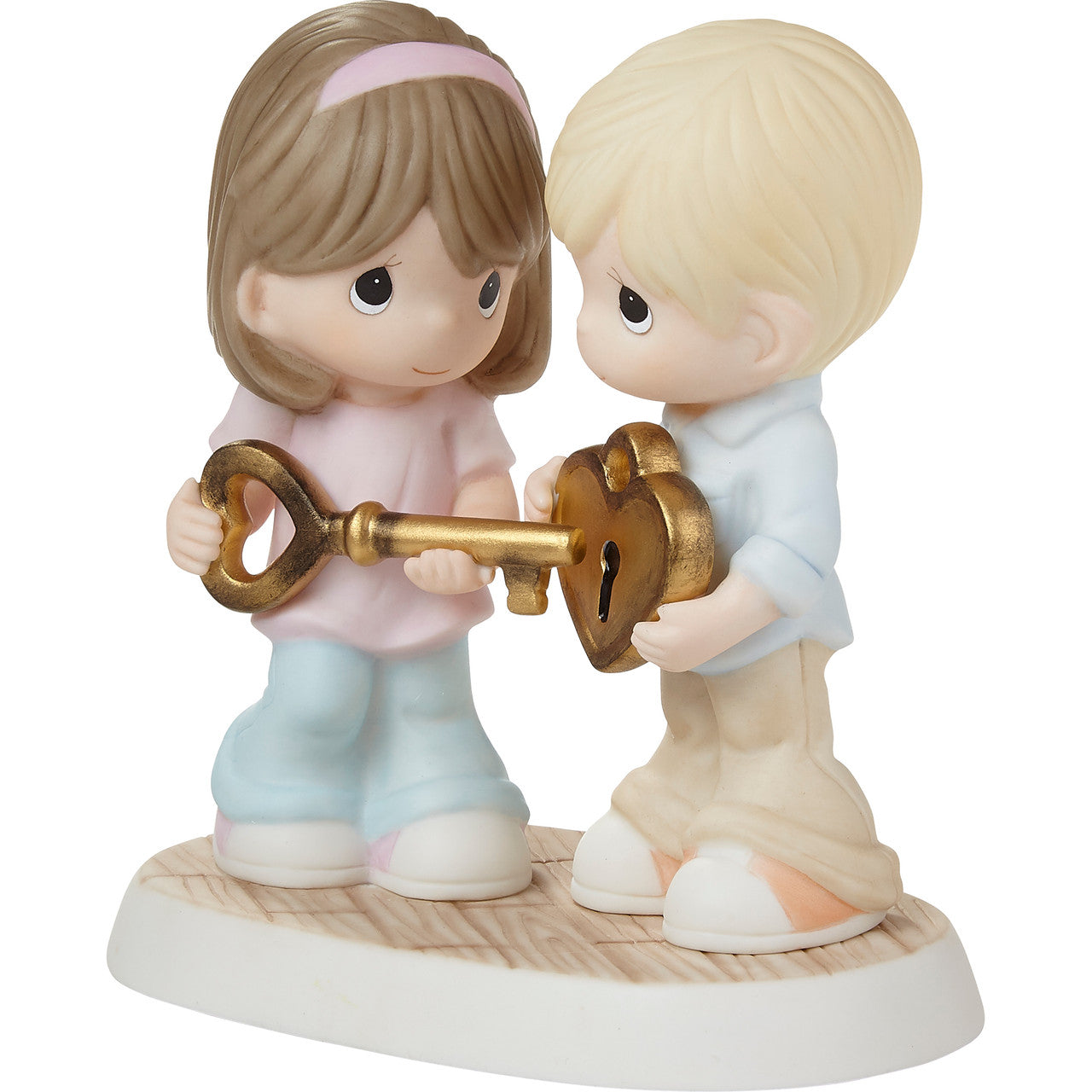 You Have The Key To My Heart Figurine - Image 3