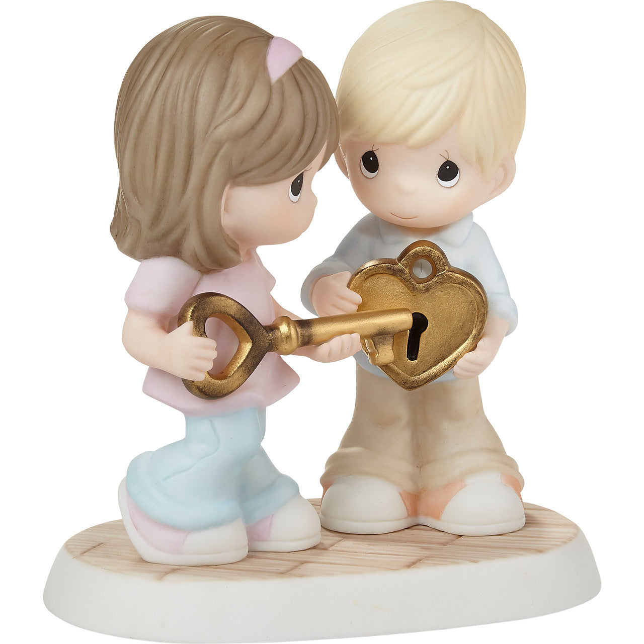 You Have The Key To My Heart Figurine - Image 2