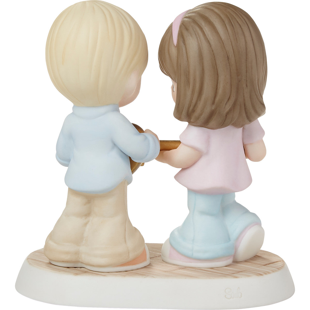 You Have The Key To My Heart Figurine - Image 4