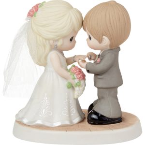 With This Ring. I Thee Wed Figurine