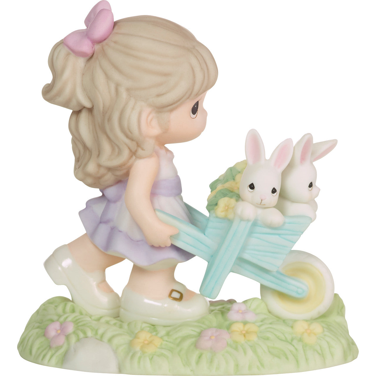Wishing You Bunny Kisses And Springtime Wishes Figurine - Image 4