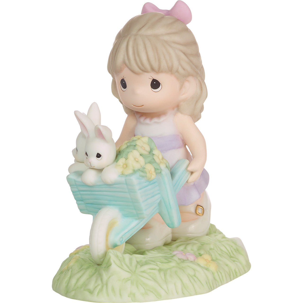 Wishing You Bunny Kisses And Springtime Wishes Figurine - Image 3