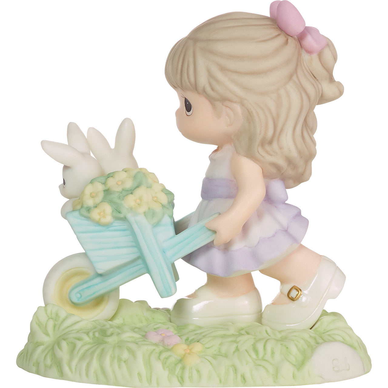 Wishing You Bunny Kisses And Springtime Wishes Figurine - Image 5