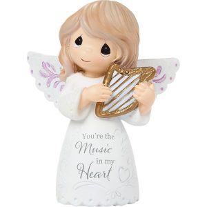 You're The Music In My Heart Mini Figurine