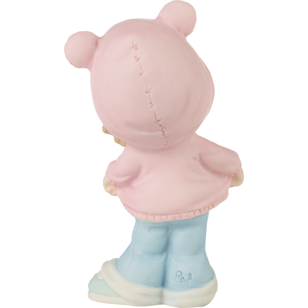 My Grandma Spoils Me Brunette Hair/Light Skin Girl Figurine - Image 4