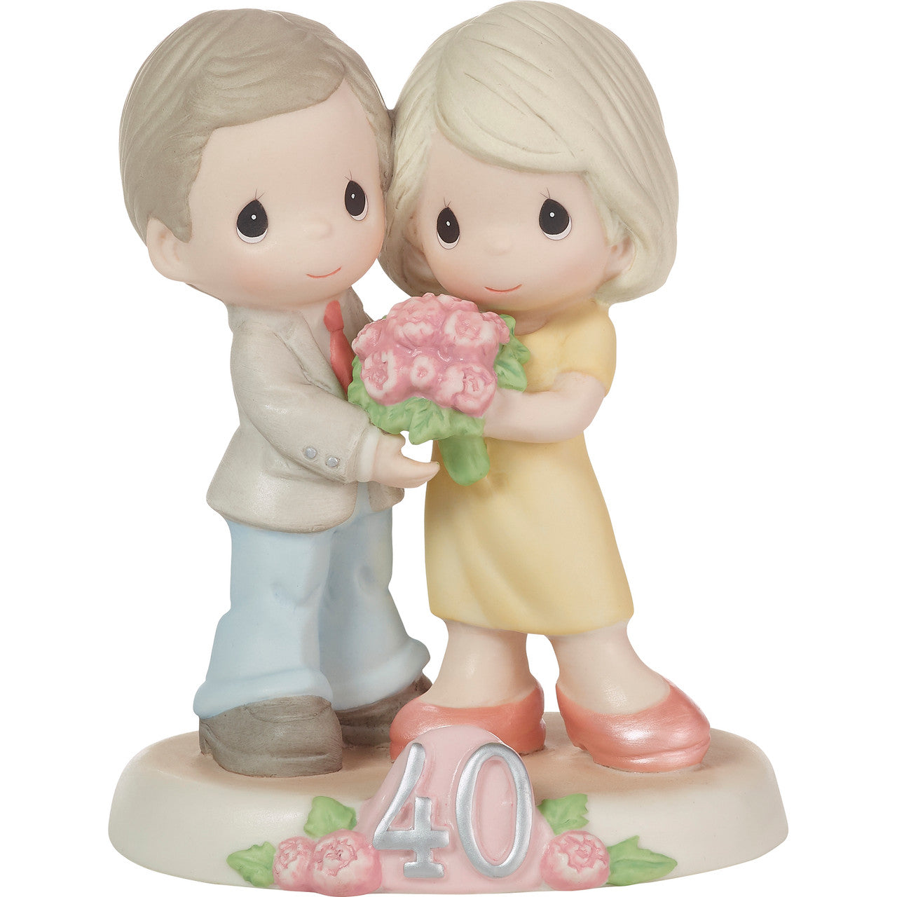 Forty Loving Years Together Figurine