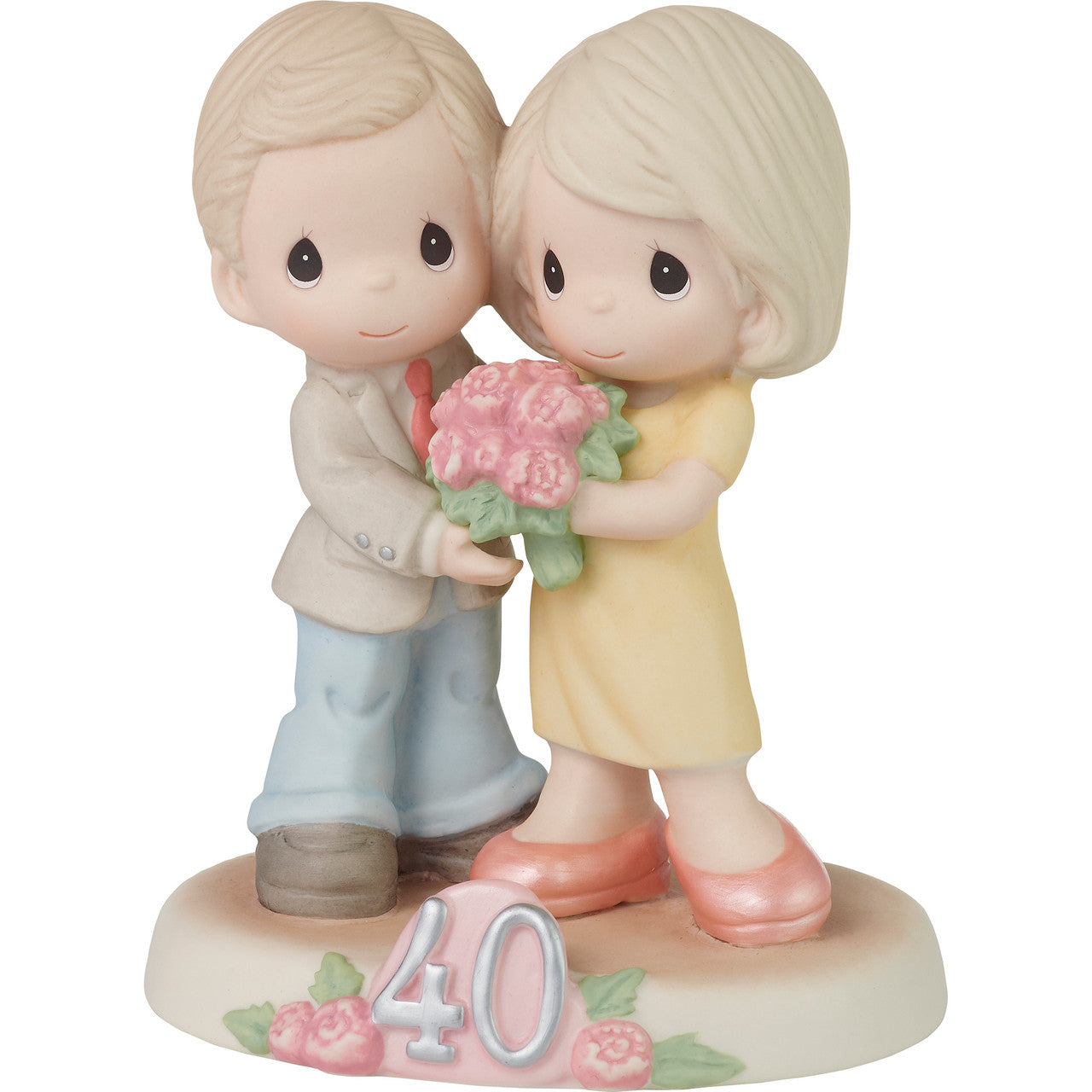 Forty Loving Years Together Figurine - Image 3