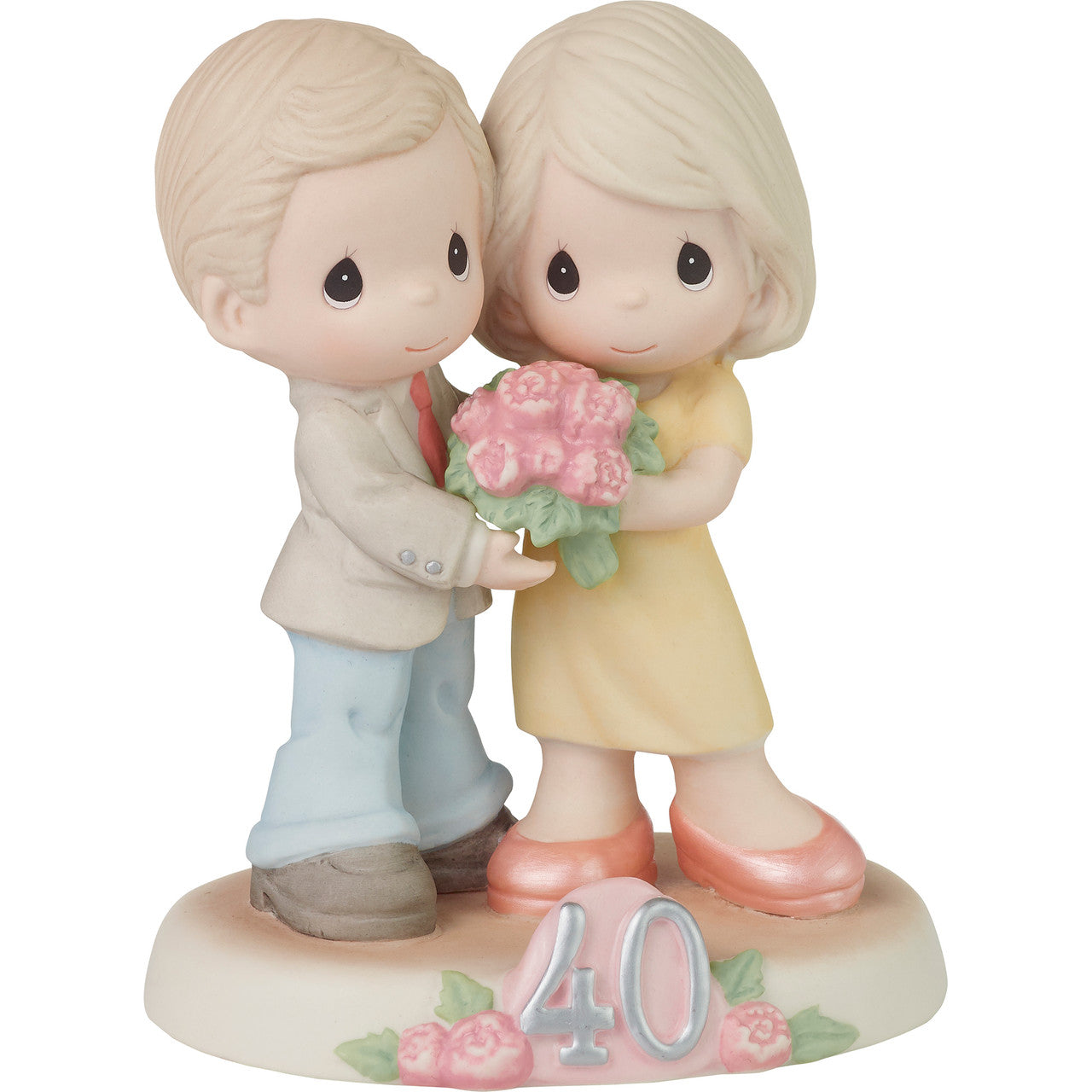 Forty Loving Years Together Figurine - Image 4