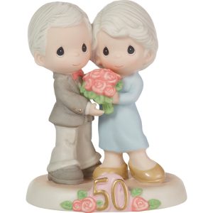 Fifty Golden Years Together Figurine