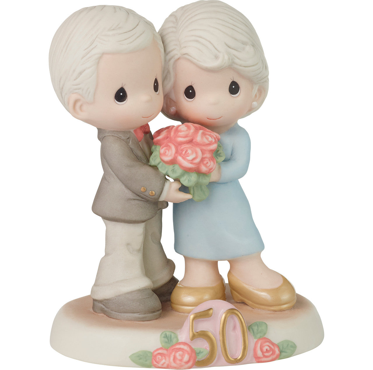 Fifty Golden Years Together Figurine - Image 4