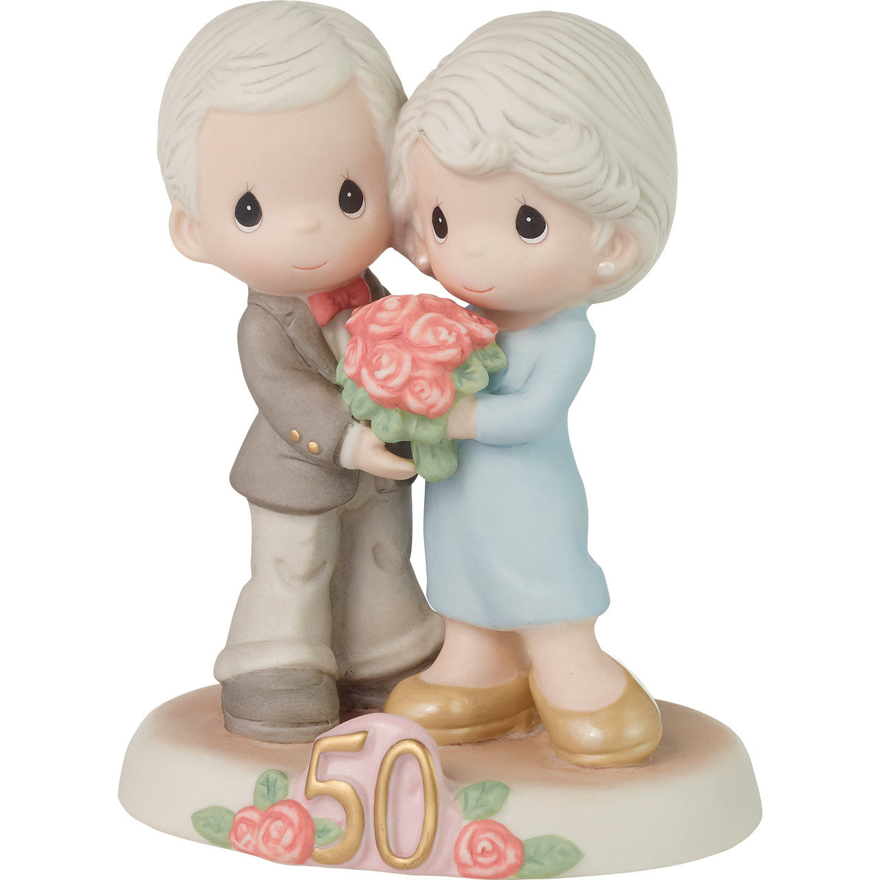 Fifty Golden Years Together Figurine - Image 3