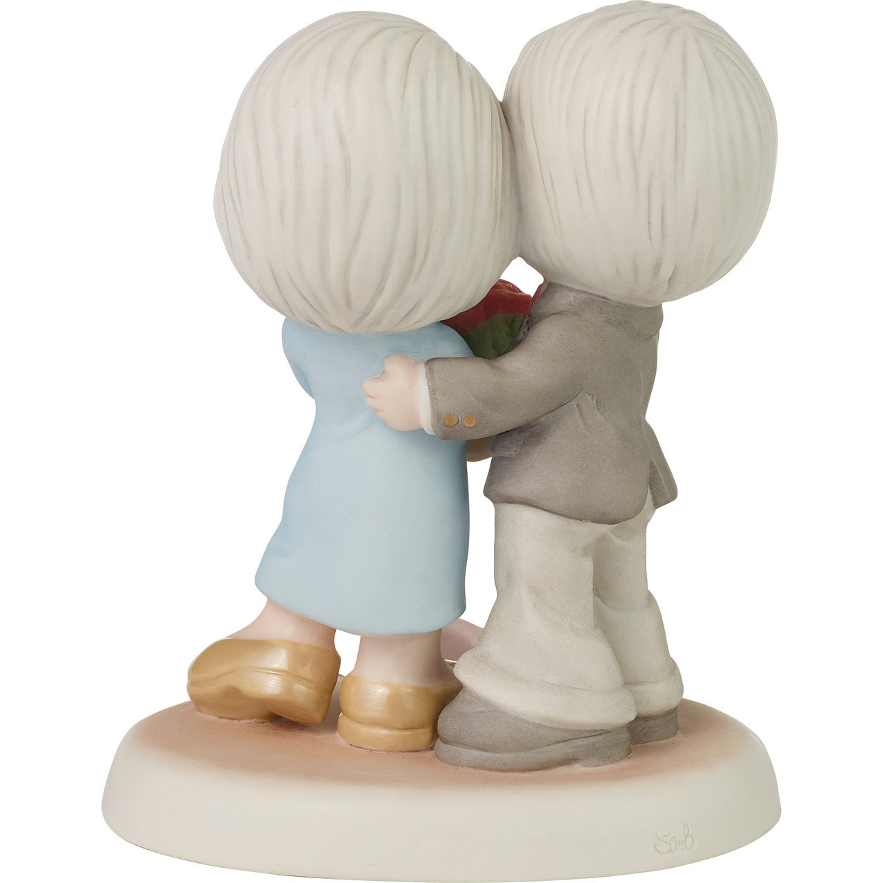 Fifty Golden Years Together Figurine - Image 5