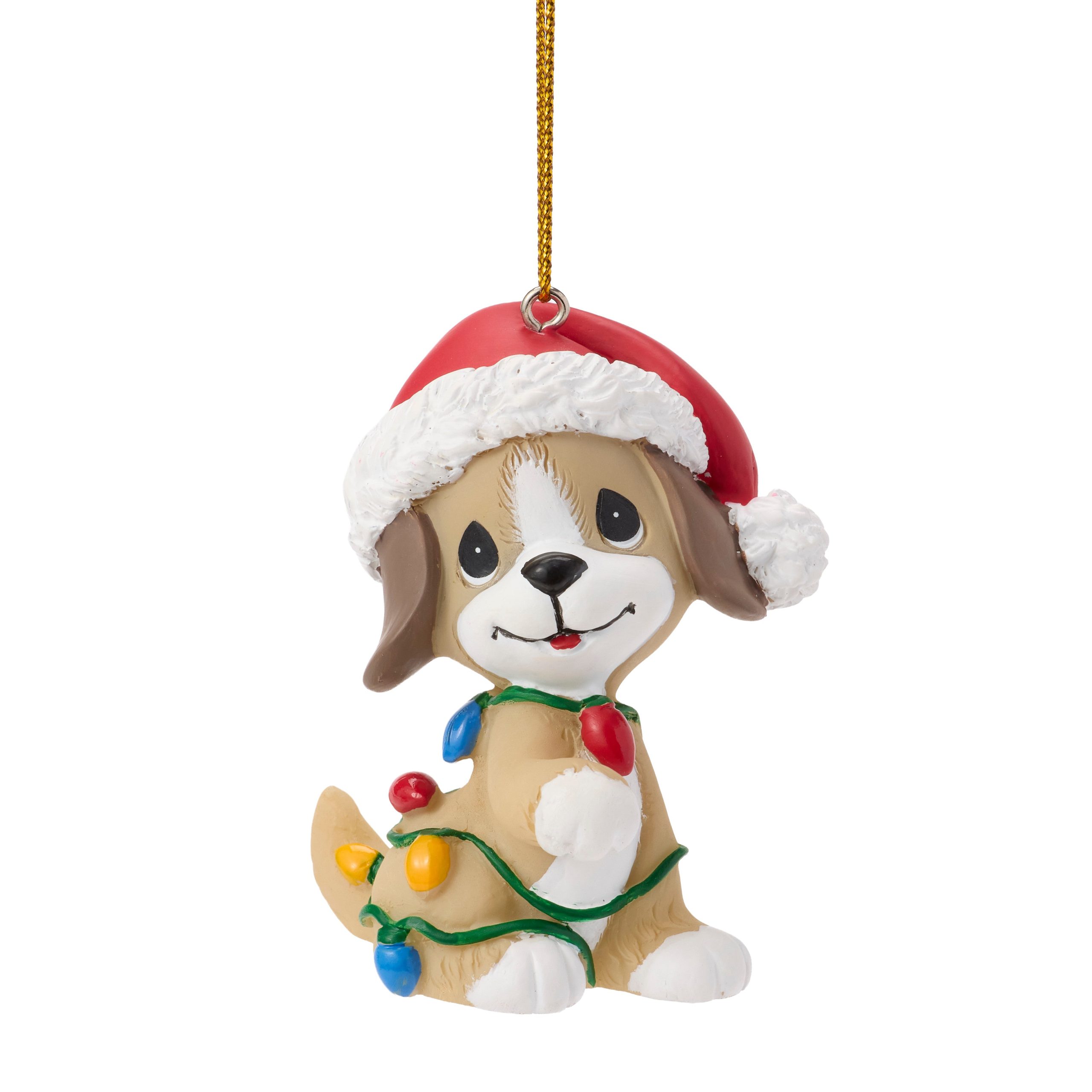 Tangled In Christmas Fun Dog Ornament - Image 5