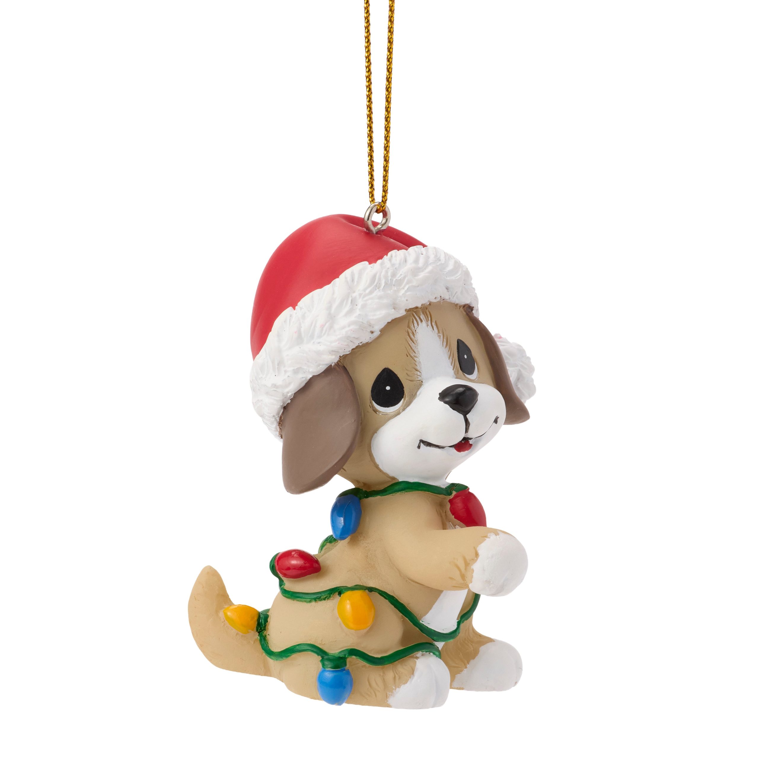 Tangled In Christmas Fun Dog Ornament - Image 6
