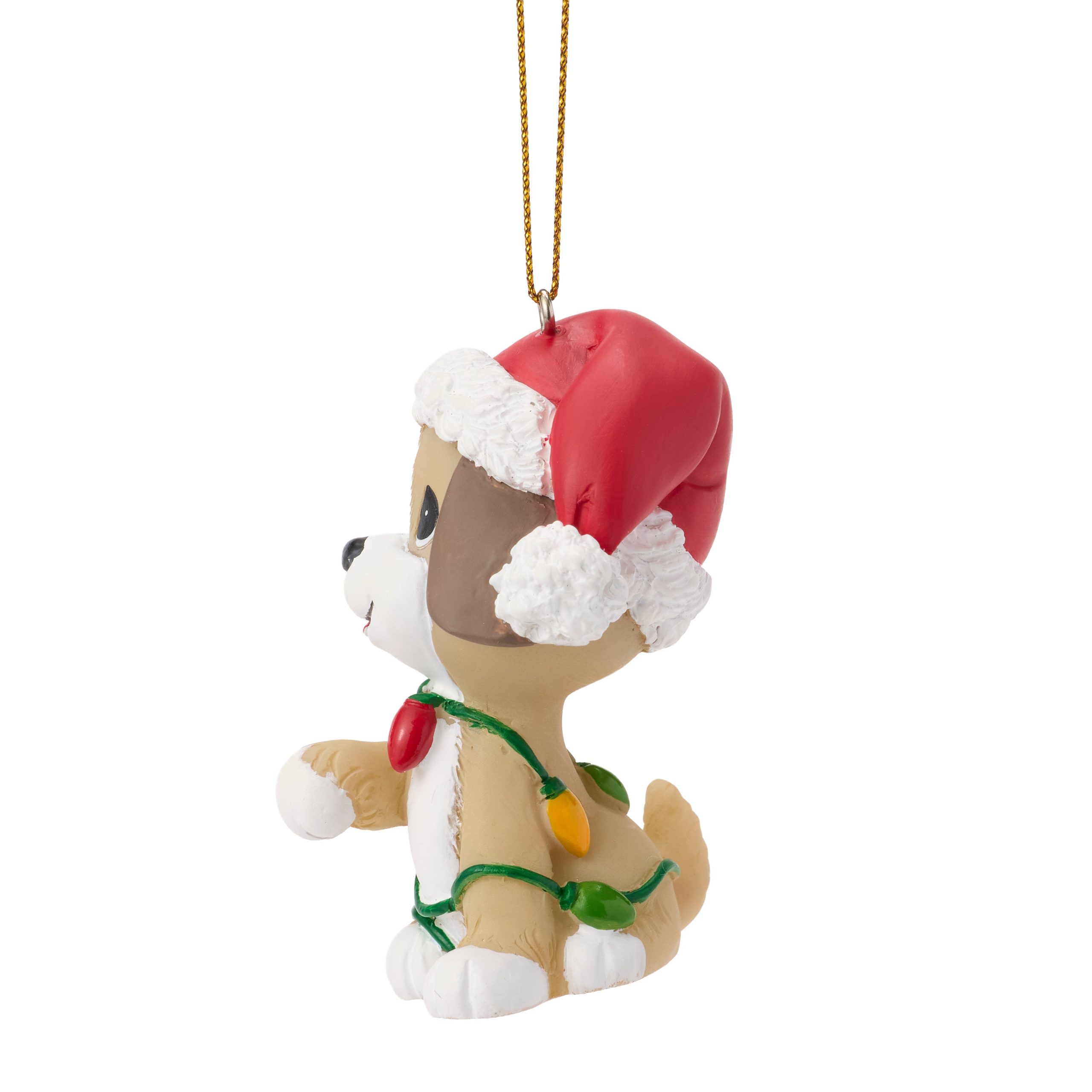 Tangled In Christmas Fun Dog Ornament - Image 2
