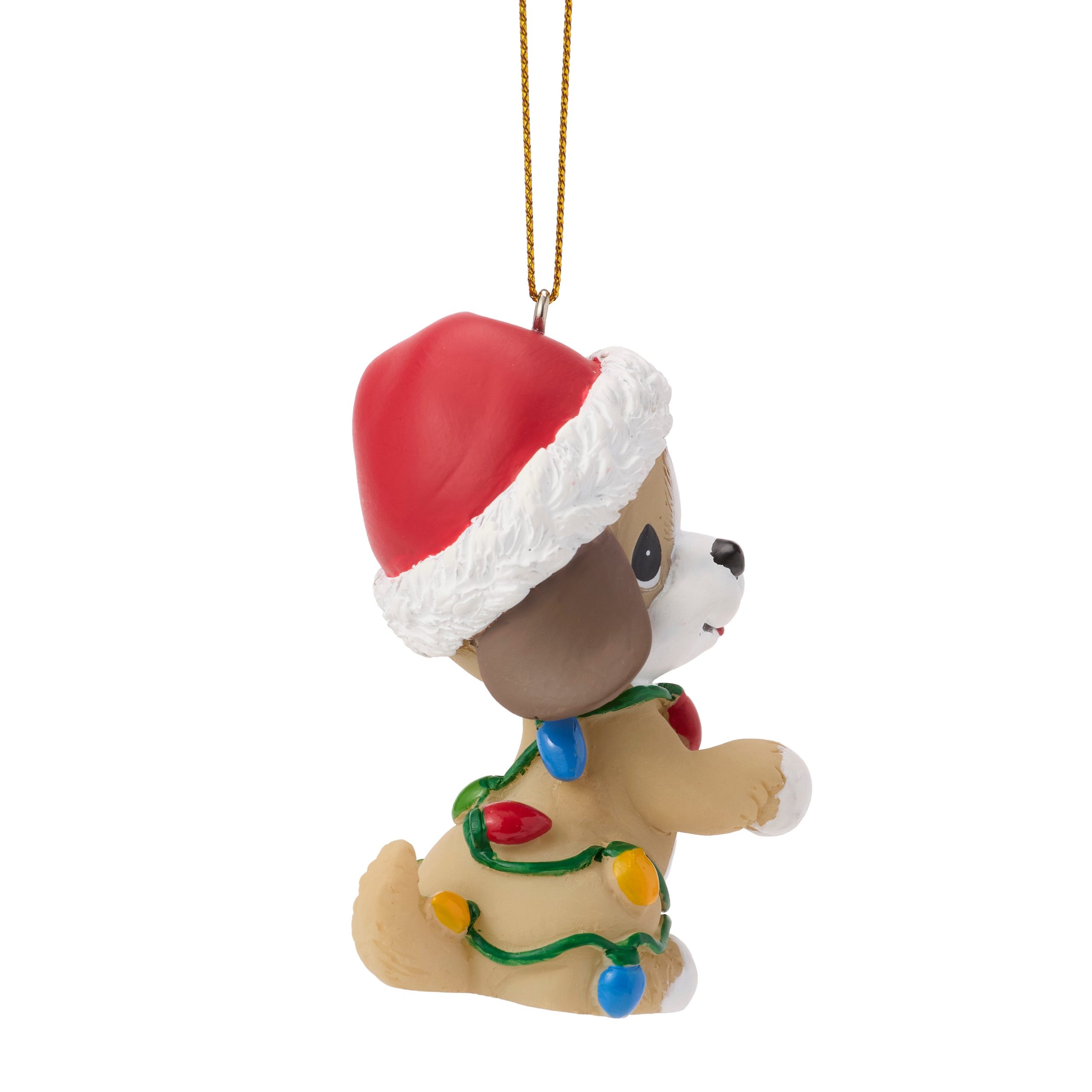 Tangled In Christmas Fun Dog Ornament - Image 4