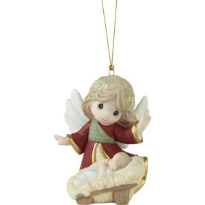 Away In A Manger Ornament