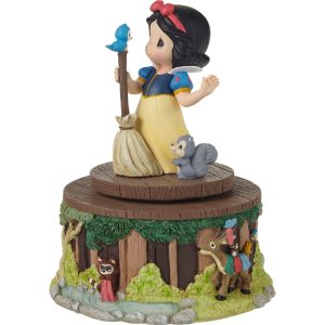 Whistle While You Work Disney Snow White Rotating Musical