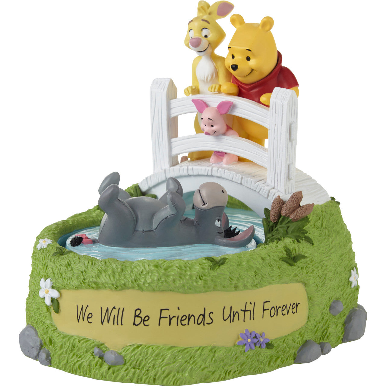 We Will Be Friends Until Forever Disney Winnie The Pooh Rotating Musical - Image 2