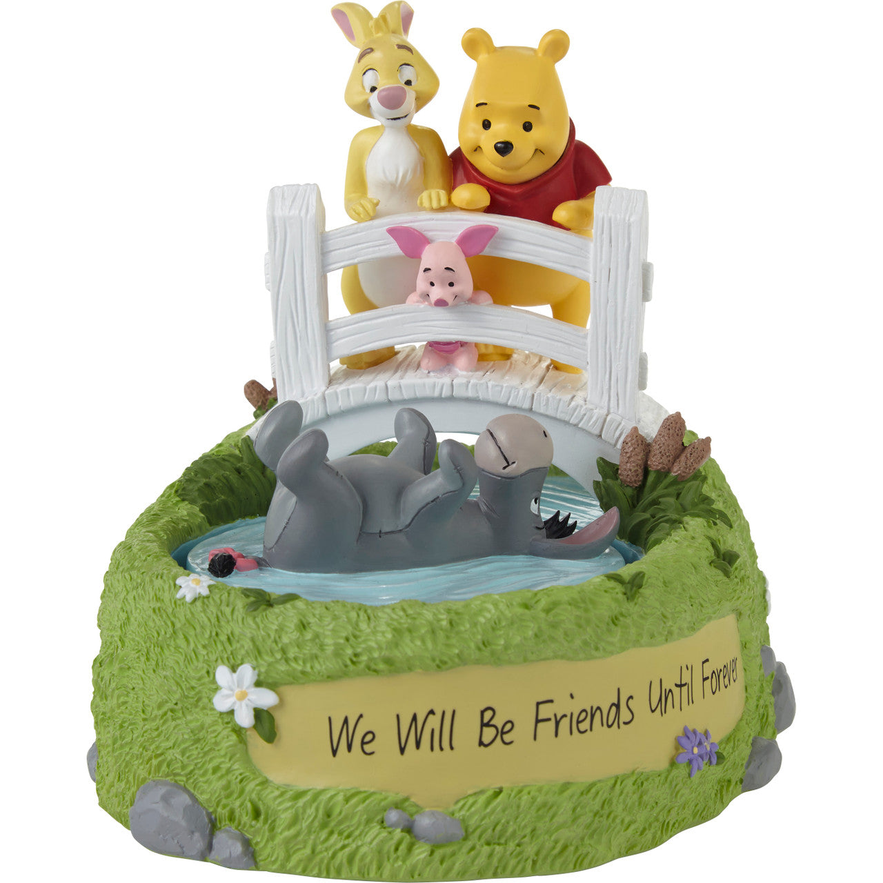 We Will Be Friends Until Forever Disney Winnie The Pooh Rotating Musical - Image 3