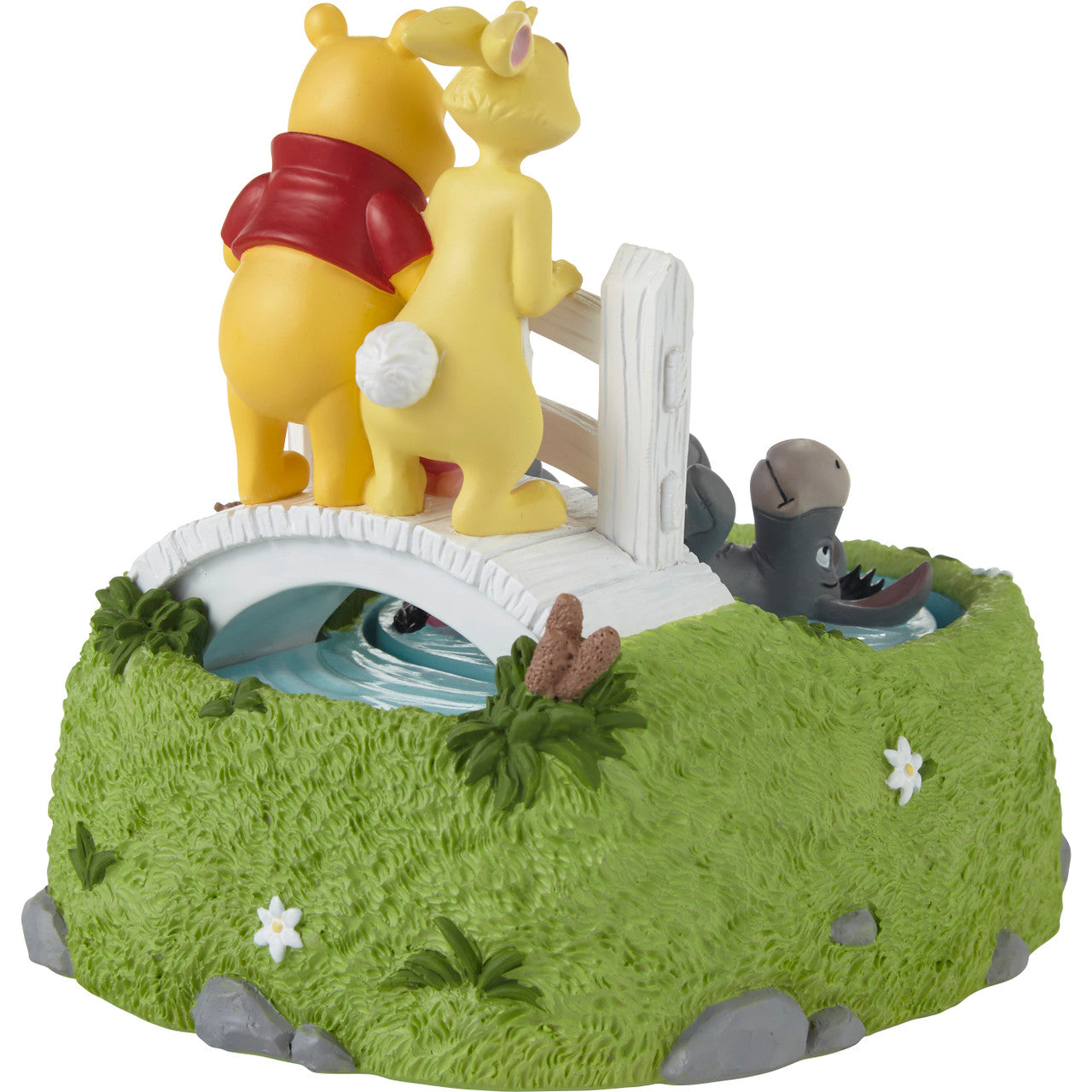 We Will Be Friends Until Forever Disney Winnie The Pooh Rotating Musical - Image 4