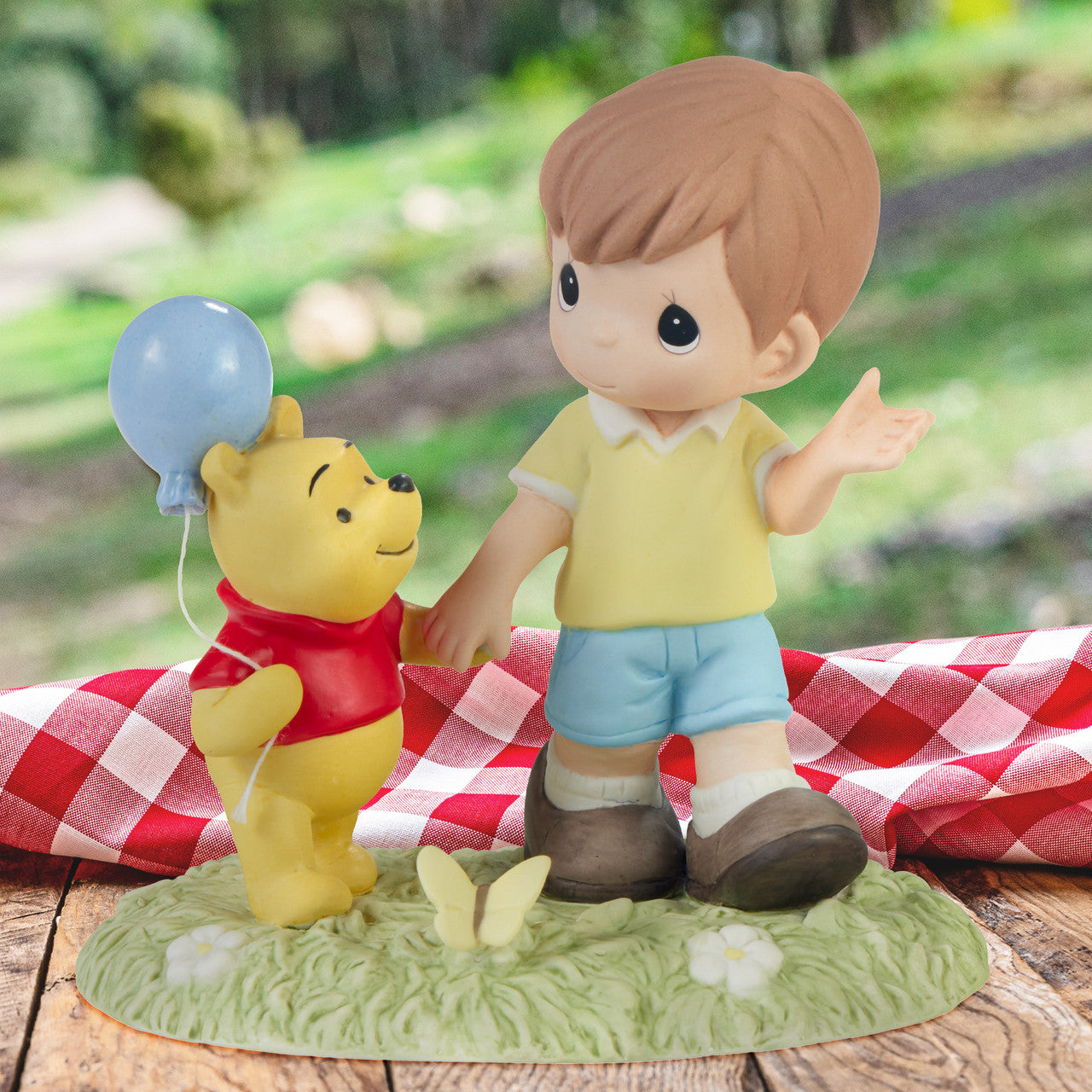 It's Always An Adventure With You Disney Winnie The Pooh Figurine - Image 2