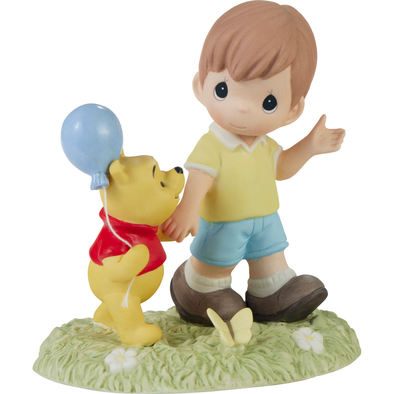 It's Always An Adventure With You Disney Winnie The Pooh Figurine - Image 3
