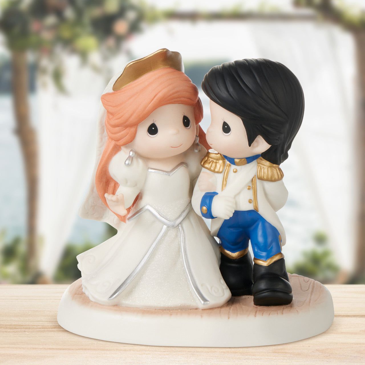 And They Lived Happily Ever After Disney The Little Mermaid Figurine - Image 2