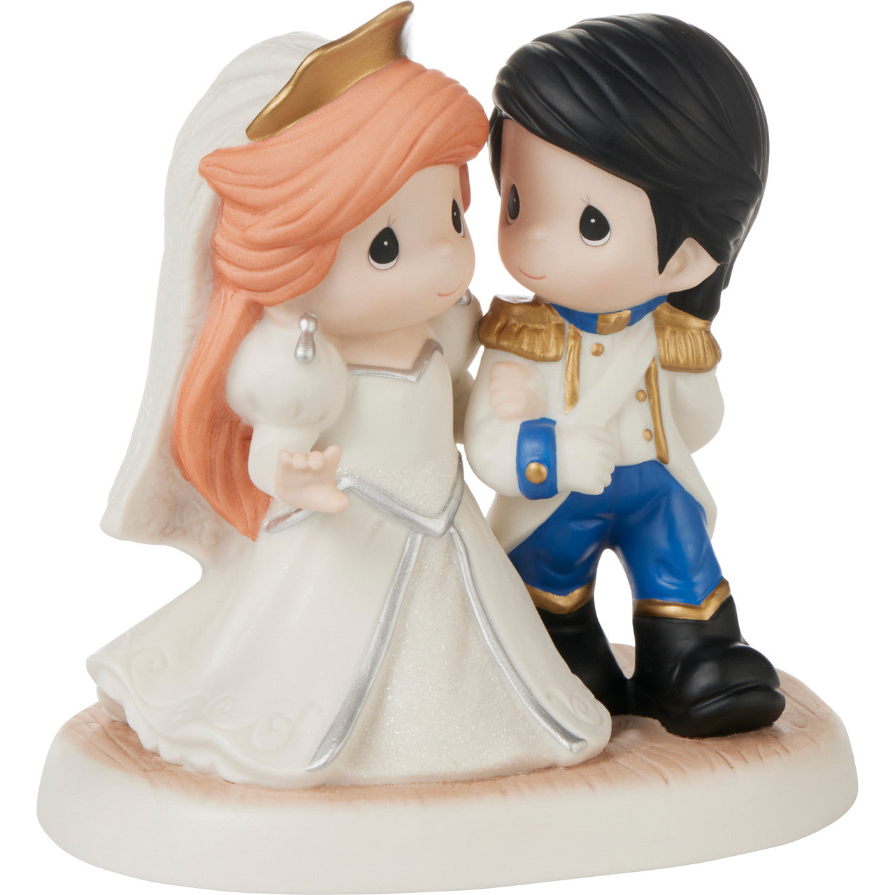 And They Lived Happily Ever After Disney The Little Mermaid Figurine - Image 3