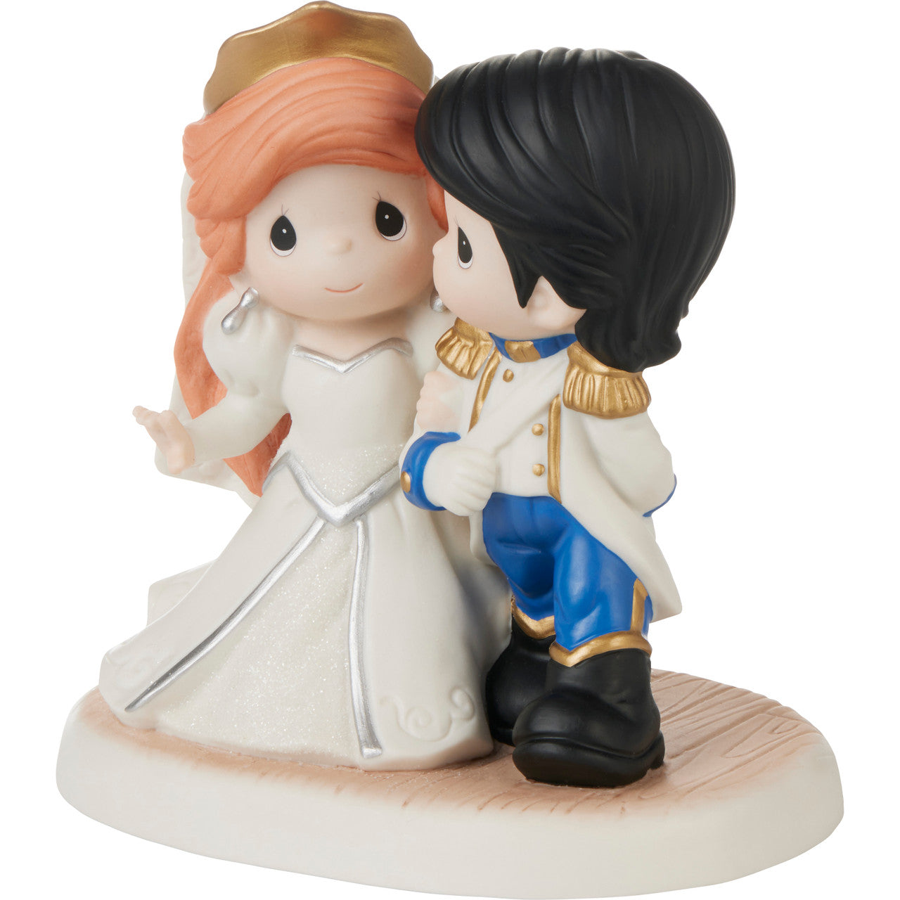 And They Lived Happily Ever After Disney The Little Mermaid Figurine - Image 4