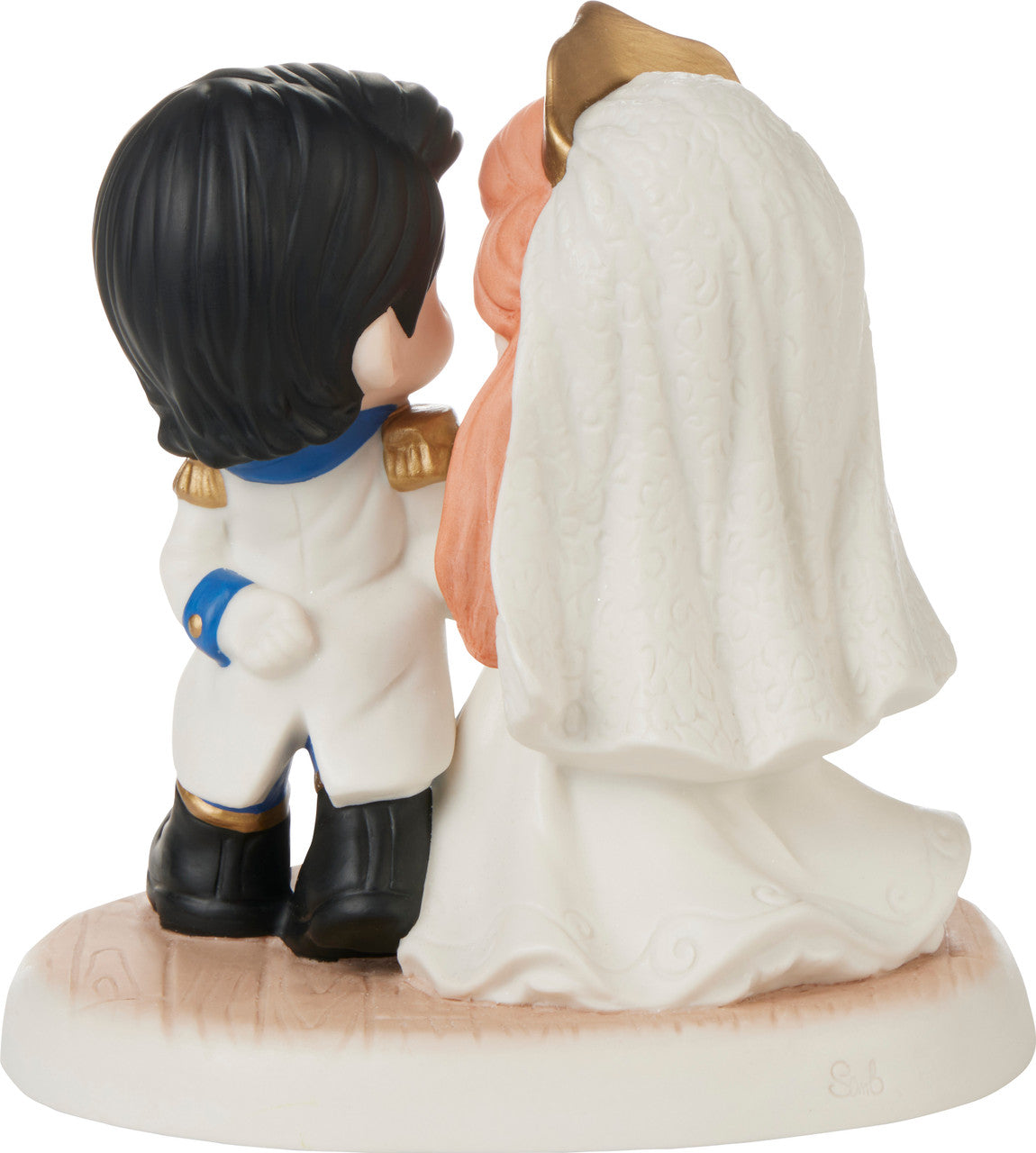And They Lived Happily Ever After Disney The Little Mermaid Figurine - Image 5