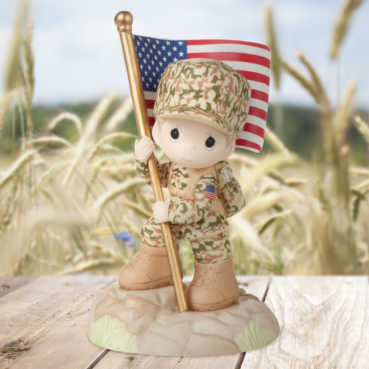 Thank You For Being My Hero Boy Figurine - Image 6