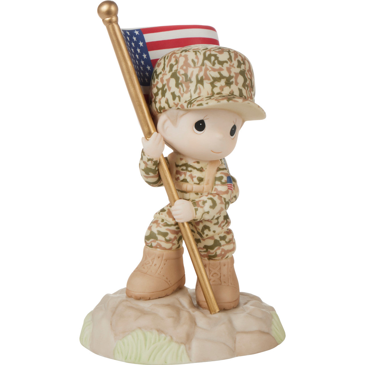 Thank You For Being My Hero Boy Figurine - Image 3