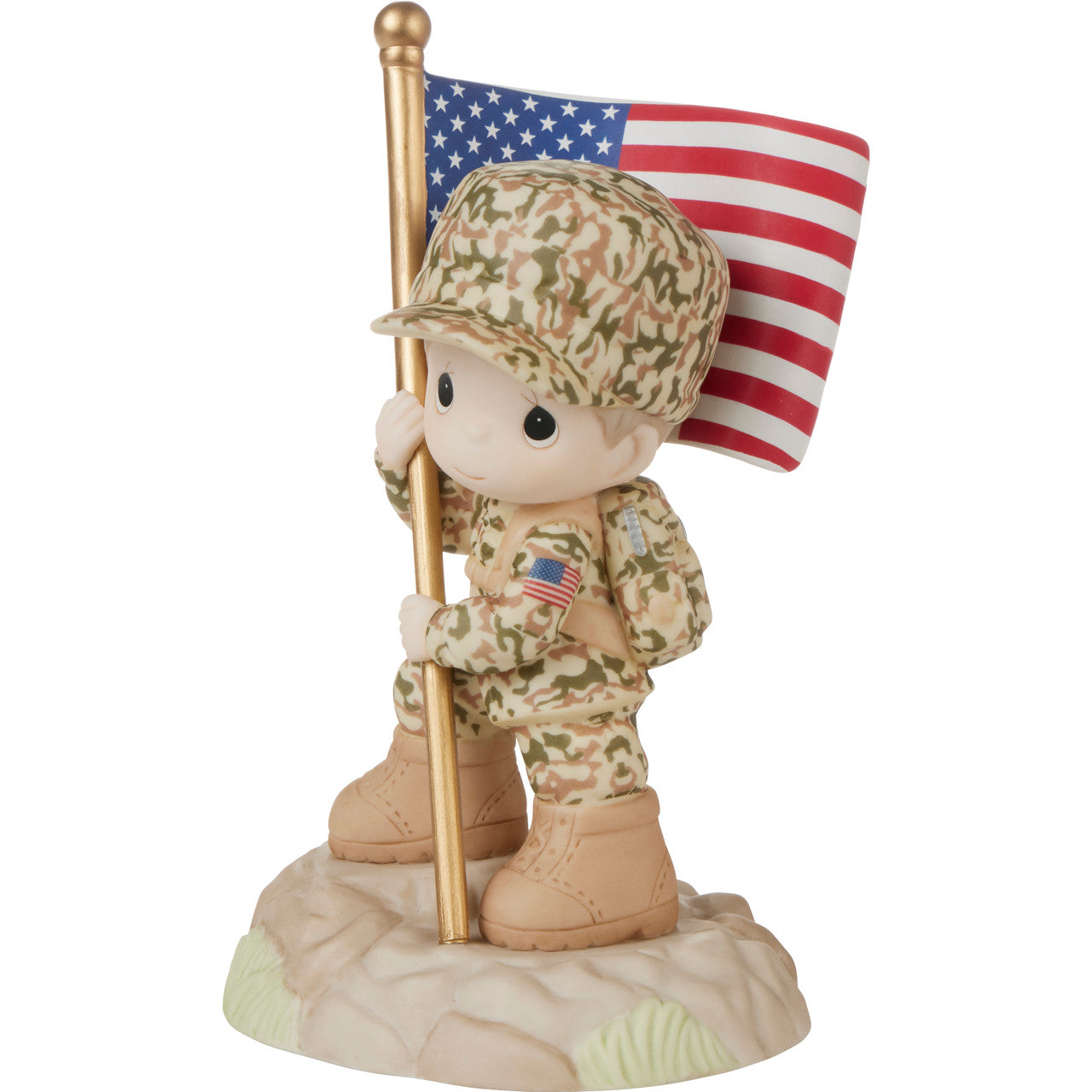 Thank You For Being My Hero Boy Figurine - Image 4