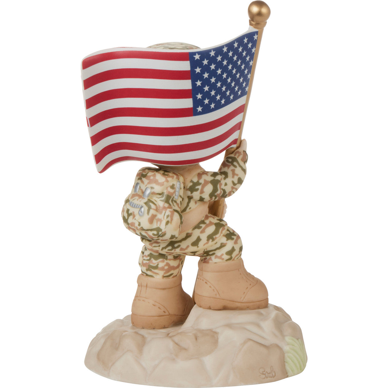 Thank You For Being My Hero Boy Figurine - Image 5