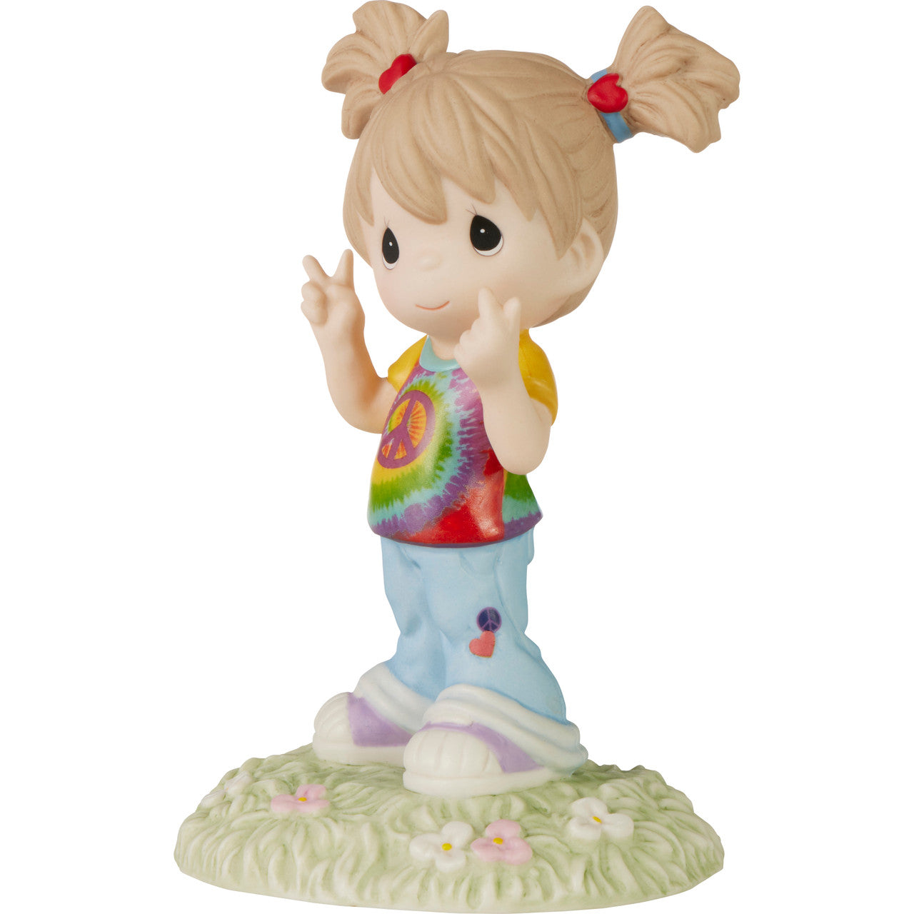 Peace And Love Figurine - Image 4