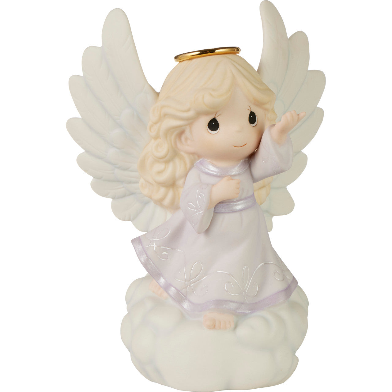 May The Angels Lead You Into Paradise Figurine - Image 3