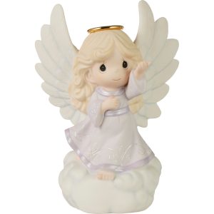May The Angels Lead You Into Paradise Figurine