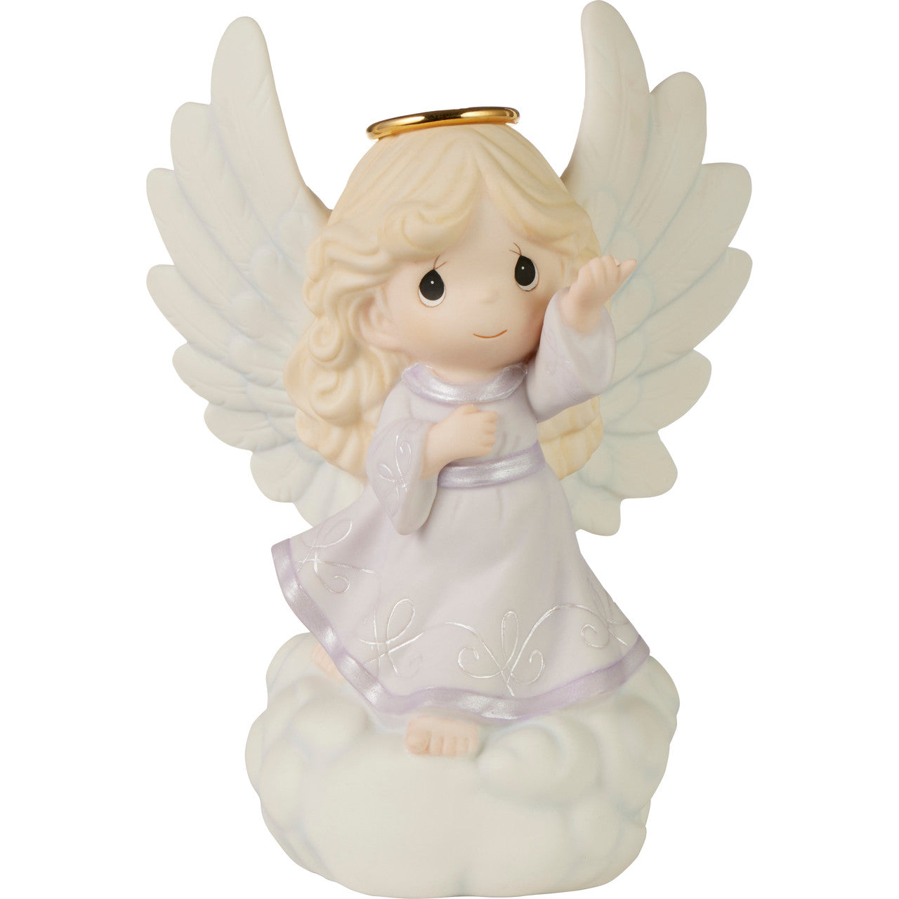 May The Angels Lead You Into Paradise Figurine