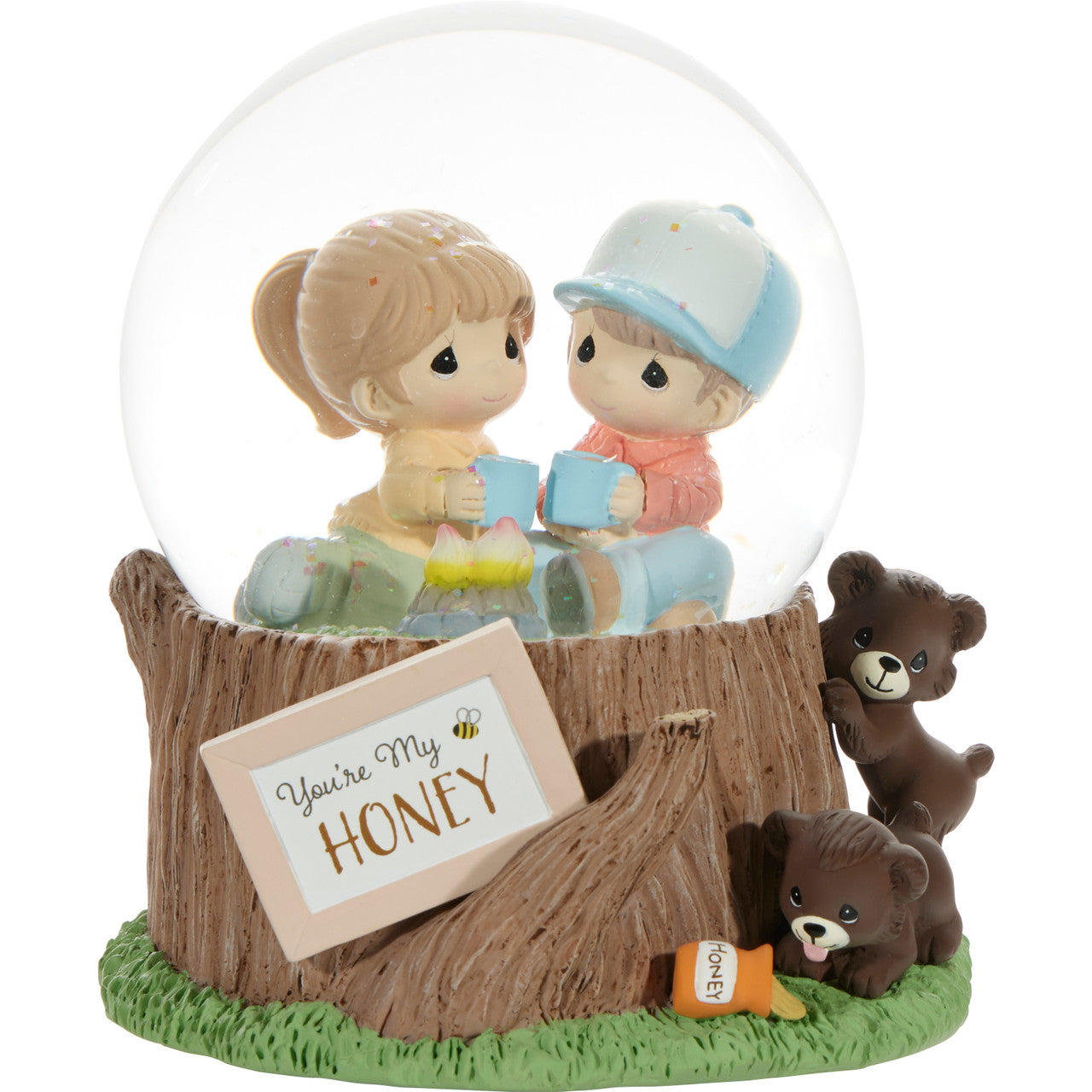 You're My Honey Musical Snow Globe - Image 4
