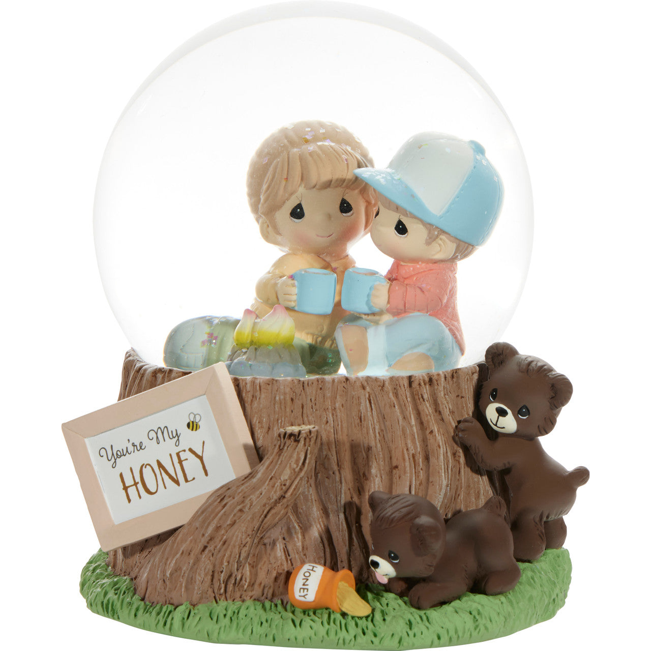 You're My Honey Musical Snow Globe - Image 3