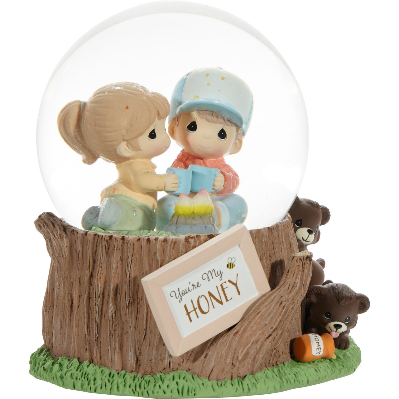 You're My Honey Musical Snow Globe - Image 5