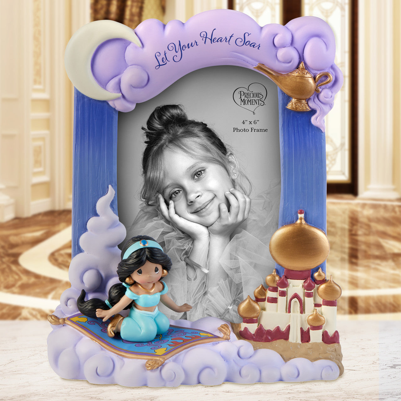 Let Your Heart Soar Disney Jasmine Photo Frame - Image 2