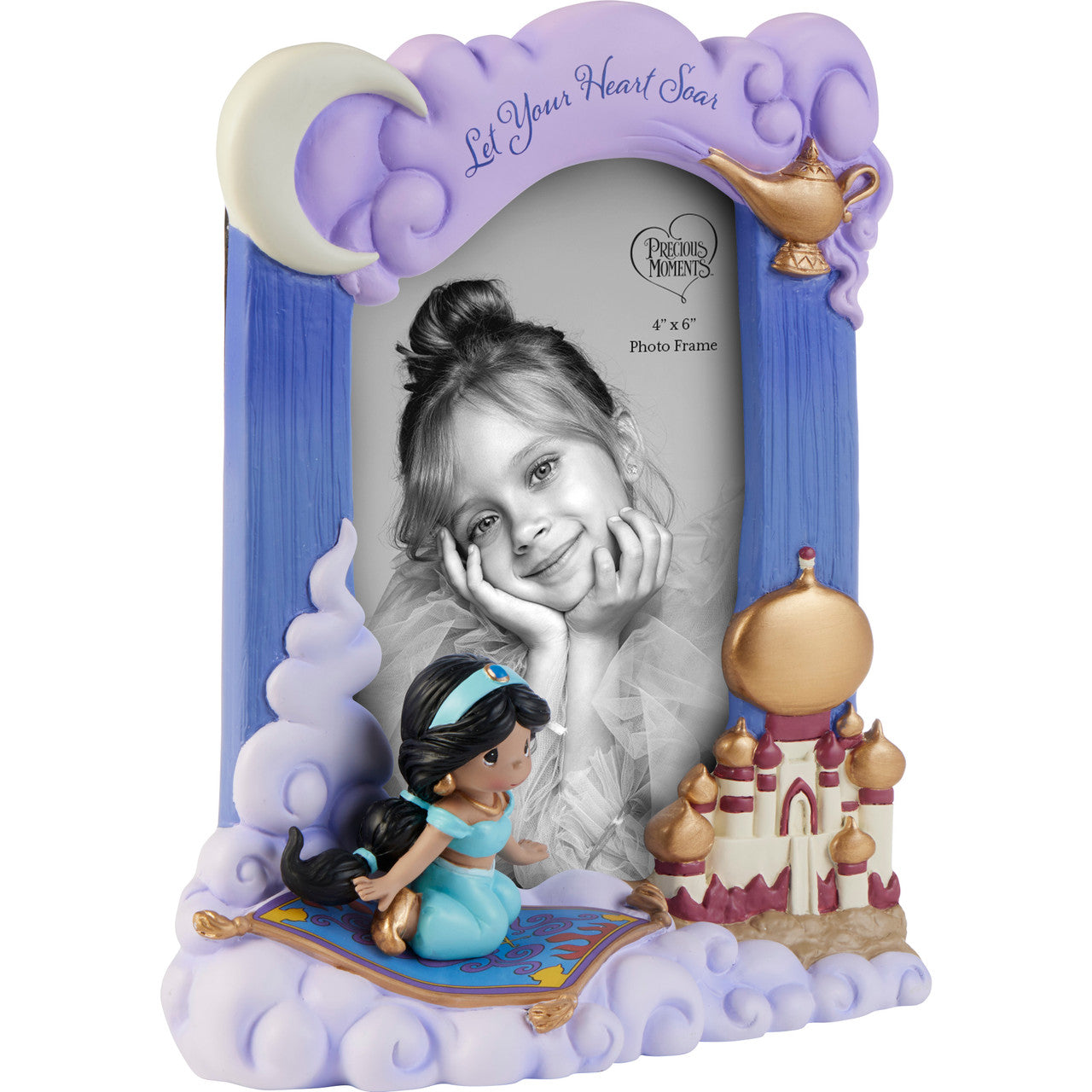 Let Your Heart Soar Disney Jasmine Photo Frame - Image 4
