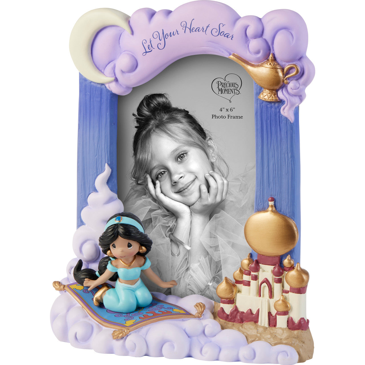 Let Your Heart Soar Disney Jasmine Photo Frame - Image 3