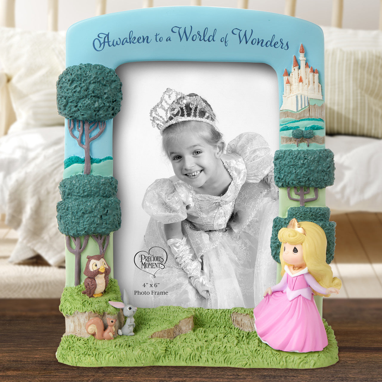 Awaken To A World Of Wonders Disney Sleeping Beauty Photo Frame - Image 2
